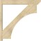 Ekena Millwork Westlake Slat Rough Sawn Outlooker, Douglas Fir, 6"W x 40"D x 40"H OUT06X40X40WTL06RDF - alternate 2